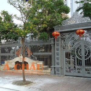 Mẫu Cổng Biệt Thự Hiện Đại