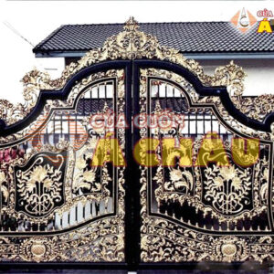 99+ Mẫu Cổng Sắt 2 Cánh Đẹp Dành Cho Nhà Phố