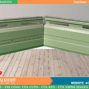 Cửa Cuốn Khe Thoáng Achaudoor MS 54R