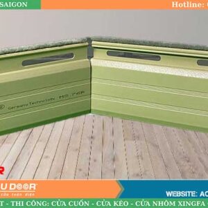 Cửa Cuốn Đức Khe Thoáng Achaudoor MS 76R