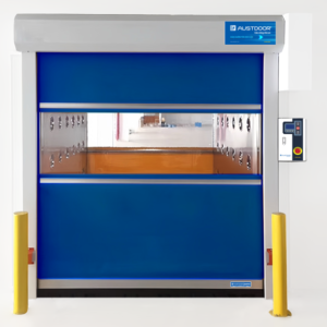 Cửa cuốn nhanh PVC | TỐC ĐỘ ĐÓNG MỞ LÊN ĐẾN 0.8M/GIÂY