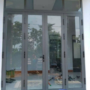 Cửa nhôm Xingfa kính cường lực 2025-1