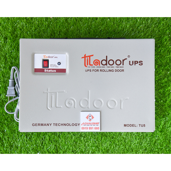 Bình lưu điện Titadoor TU5-7.5Ah Chính Hãng 1 Bình lưu điện Titadoor TU5-7.5Ah Chính Hãng