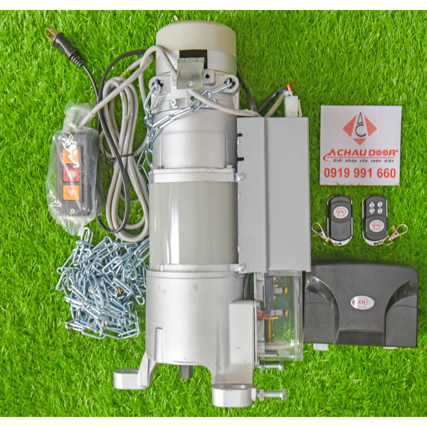 Bộ motor cửa cuốn YH4 Đài Loan Nhập Khẩu 1 Bộ motor cửa cuốn YH4 Đài Loan Nhập Khẩu